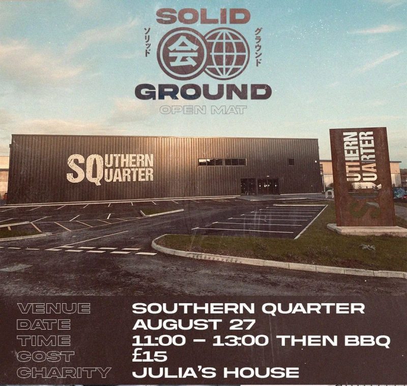 Solid Ground BJJ Open Mat Southern Quarter